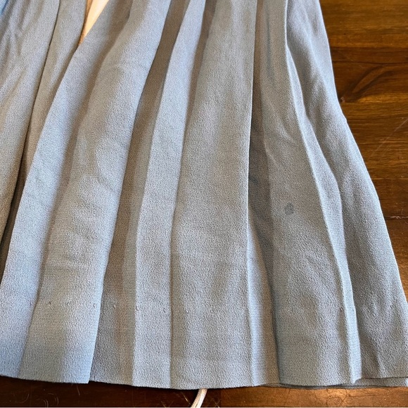 Kamisato Lace Slip Dress Plated Midi American Vintage USA Y2K Fairycore Cottage - Picture 10 of 16